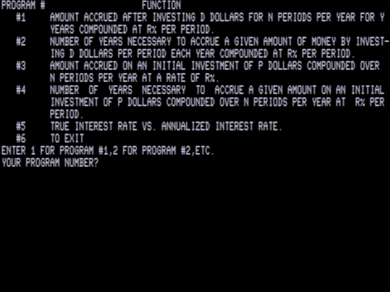 Screen shot